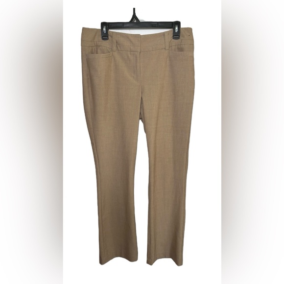 7Th Avenue Classic Tan Women's Pants Size 10 - Picture 1 of 13